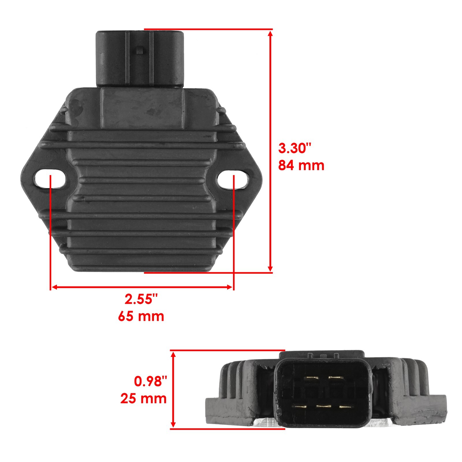 Caltric Wiring Harness For Honda TRX450R 2004-2005