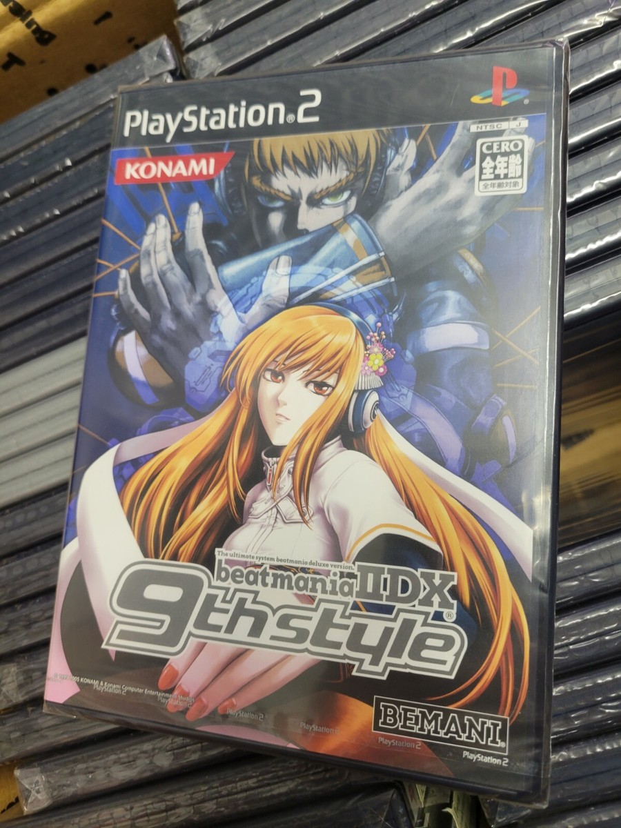 beatmania IIDX 9th Style (2005) New Factory Sealed Japan