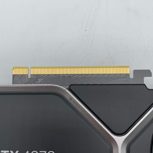 NVIDIA RTX 4070 PG141C Founders Graphics Card Founders Edition - Picture 5 of 12