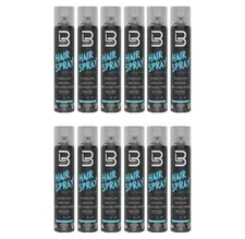 LV3 Level 3 Hair Spray - Long Lasting and Strong Hold Hair Spray - PACK OF 12
