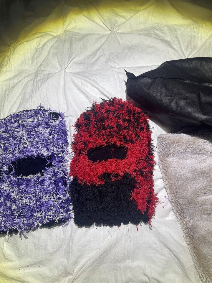 Designer Balaclavas Mosh - “Lemme Get” Collection - Image 4 of 4