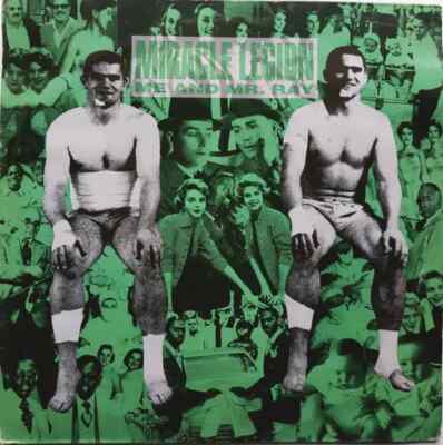 Miracle Legion Me And Mr. Ray +INSERT NEAR MINT Rough Trade Vinyl LP