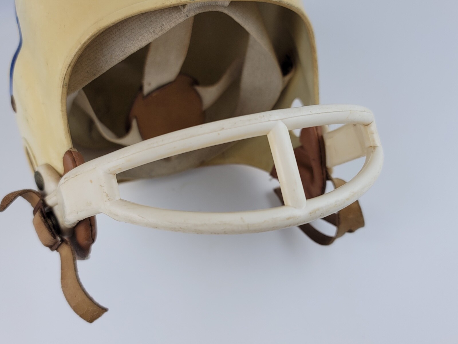 Vintage Indianapolis Colts MacGregor C69G Toy Football Helmet Blue