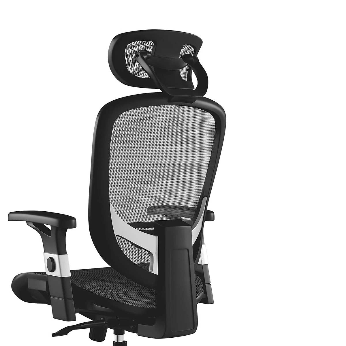 MyOfficeInnovations Technical Mesh Task Chair Black 990119 eBay