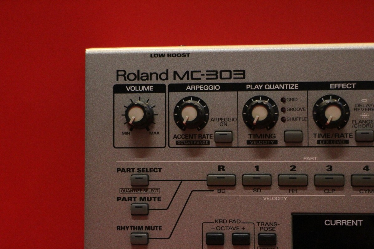 Roland MC-303 シンセサイザー Amazon | Roland MC-303 Dance系