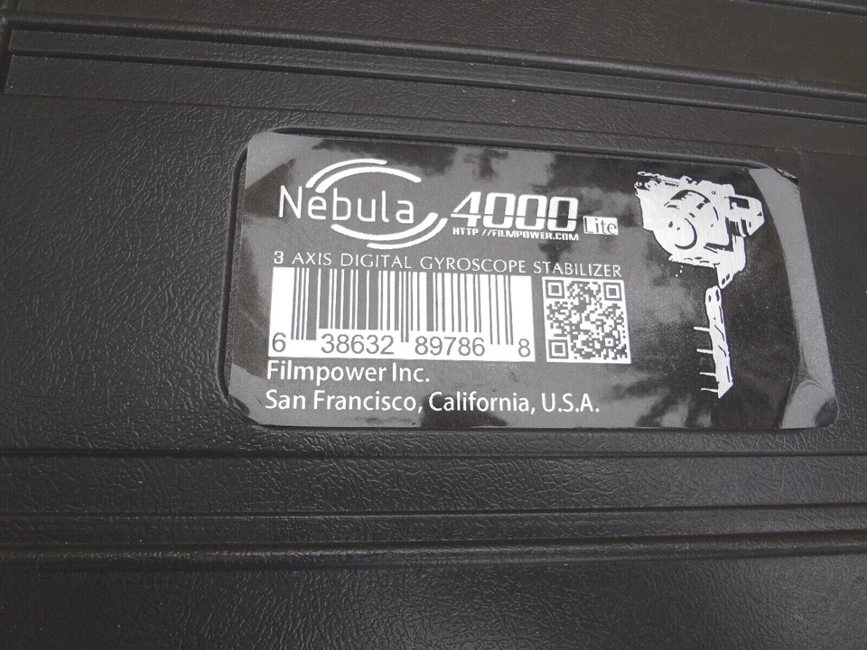 Complete Nebula 4000 3-Axis Gyroscope Stabilizer - Image 3 of 4