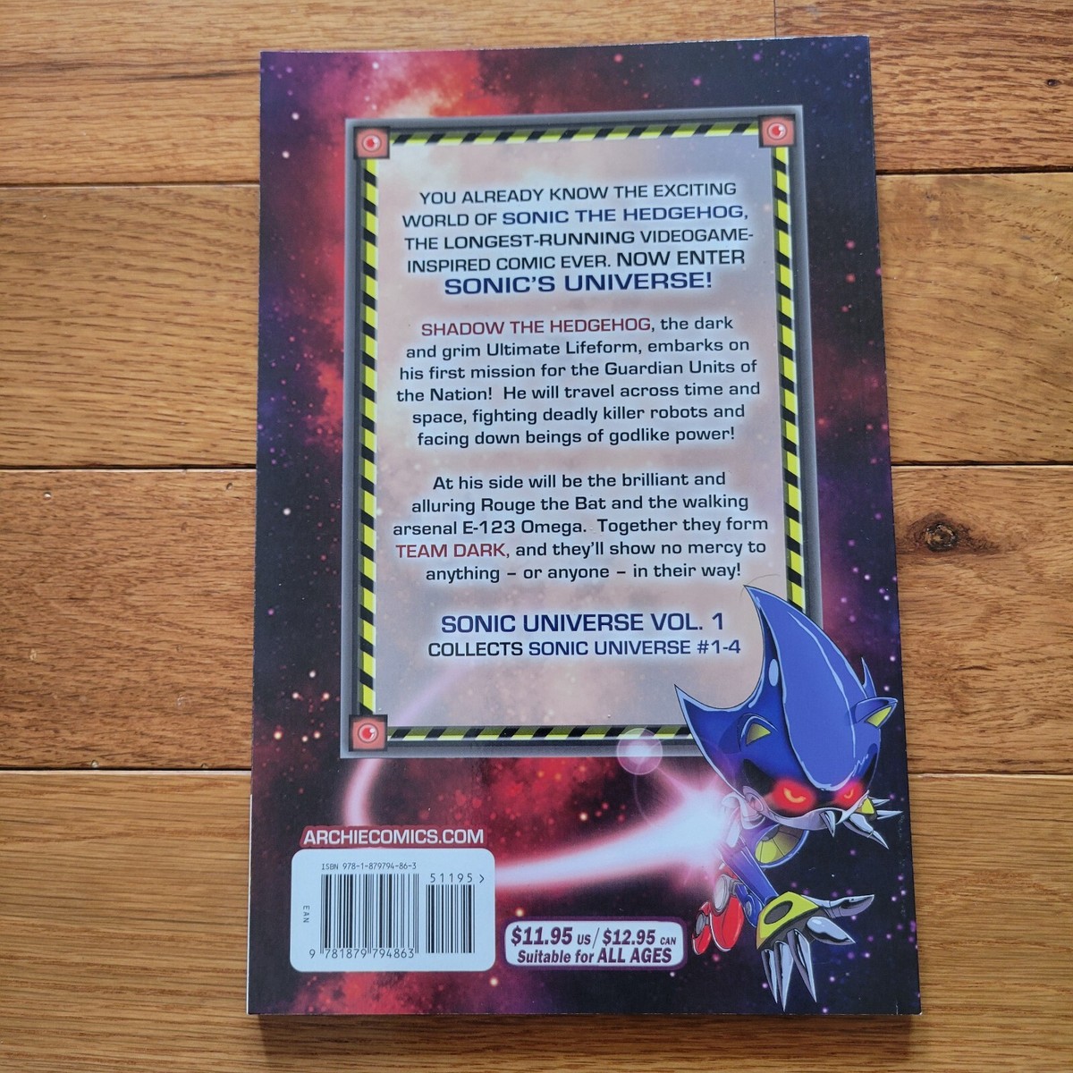 【ソニック】SONIC UNIVERSE 1　THE SHADOW SAGA Sonic Universe #1 The Shadow Saga (ARCHIE COMICS