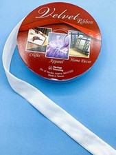 Trimplace 1" Velvet Ribbon - 10 Yards