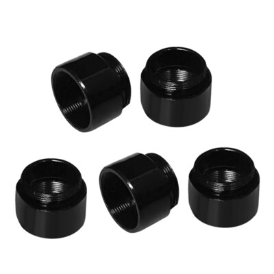 5PCS/Lot M12 Mount Thread Extension Adapter Zinc Alloy Extender