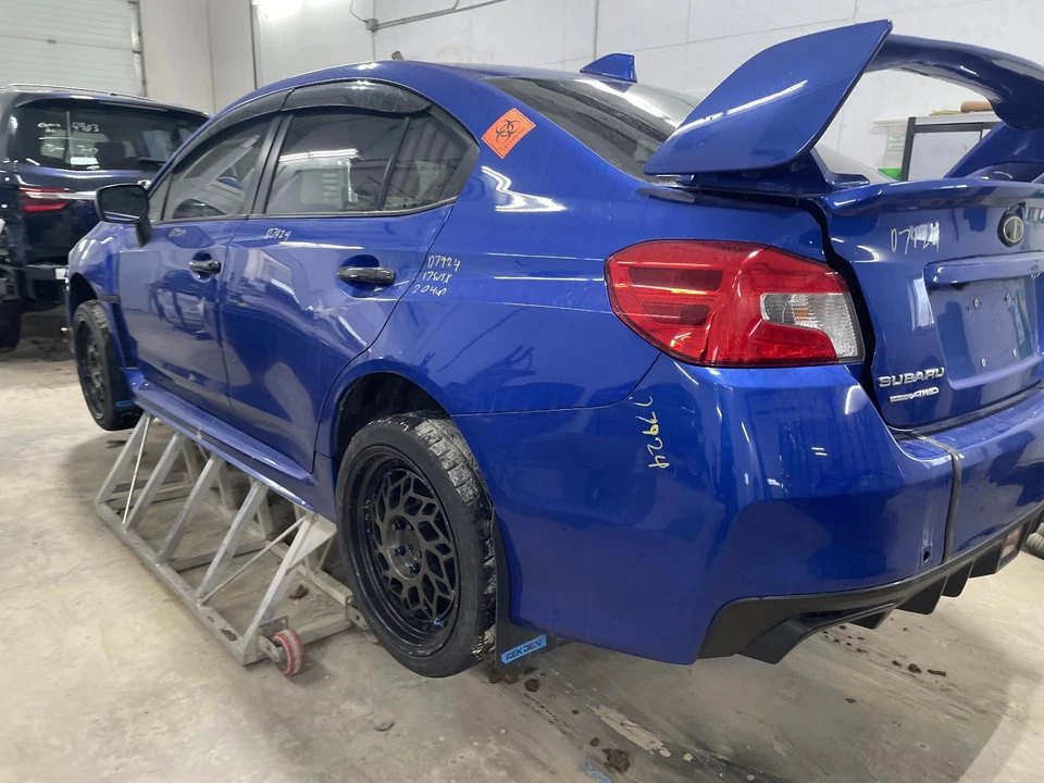 Compressor AC usado serve para: 2017 Subaru Wrx 2.0 grau A - Imagem 3 de 4