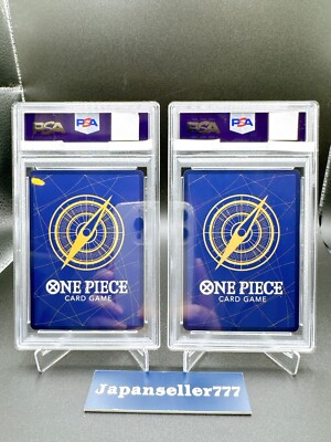 PSA 10 Nami Hancock ST01-007 Parallel Gold THE BEST Storage Box