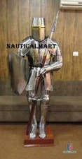 Armor Crusader Full Suit Of Armor Medieval Wearable Knight Body Armor....