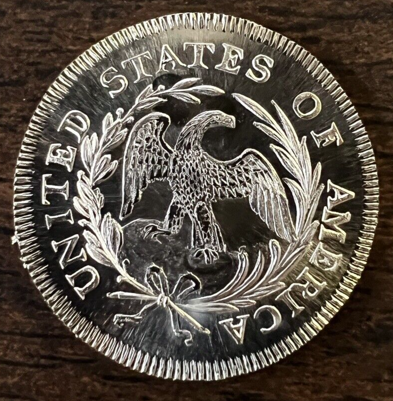 1796 Liberty Quarter Silver Dollar Ron Landis GMM 