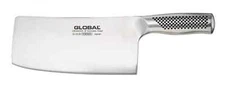 Global Classic Heavyweight Chop & Slice Chinese Knife / Cleaver  - 7.75"
