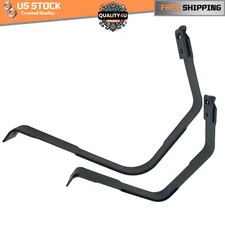2PCS Fuel Tank Mounting Straps For 1999-2010 Ford F-250 Super Duty F81Z-9054-AA