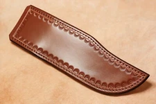 Custom Leather Sheath for Buck 903 