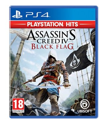 Assassin's Creed 4 Black Flag PS Hits PS4 Sony PlayStation 4 Ubisoft PAL