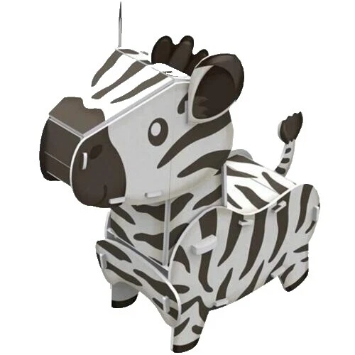 Rompecabezas CubicFun Animales