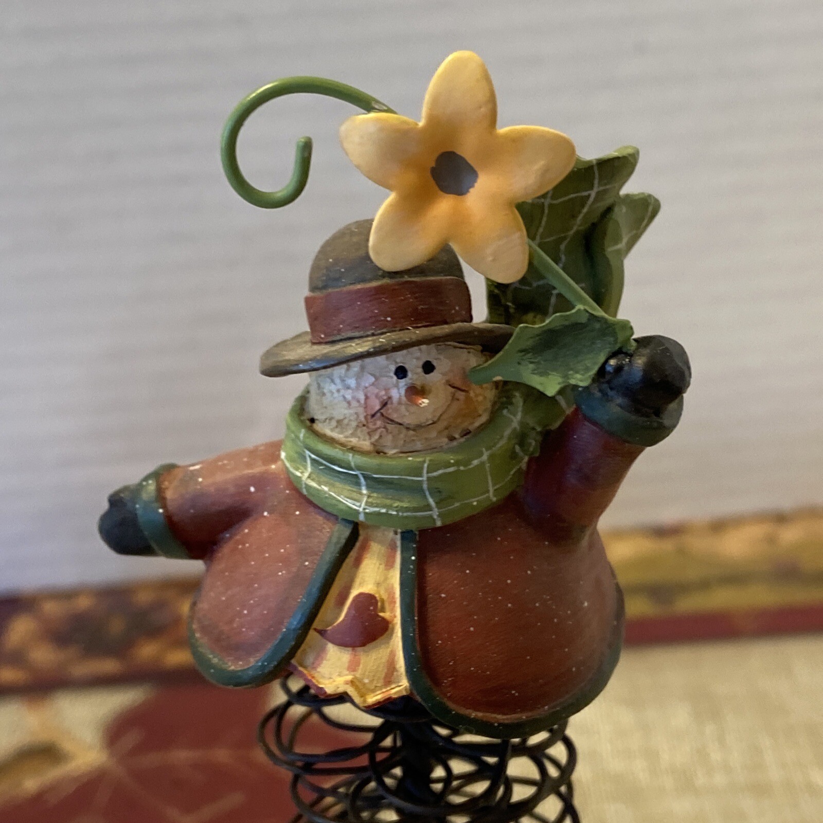 Crazy Mountain 2 Exclusive Christmas Snowman With Flickering Fire Lamp& Music