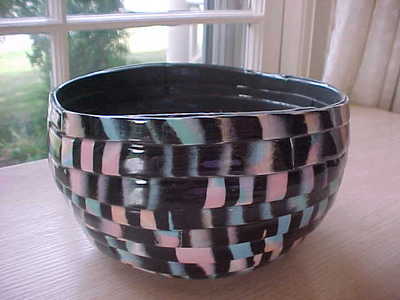 Barbara Cohn signed studio pottery bowl | eBay