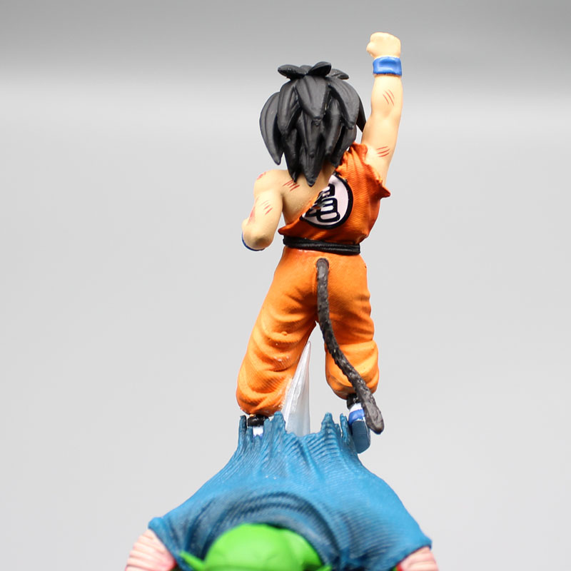 Statue Combat Son Goku Vs Piccolo Dragon Ball DBZ - PVC - Édition 2025 - Avec Boîte