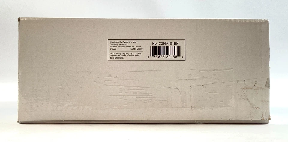 Comfort Zone Turbo Fan Wall Mountable Power Curve 3-Speed Black CZHV101BK - Image 3 of 3