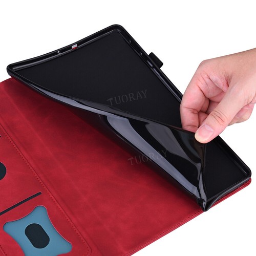 Custodia portafoglio in pelle supporto cover per Xiaomi Redmi Pad Pro 12,1" SE Mi Pad 5 6 Pro - Foto 28 di 61