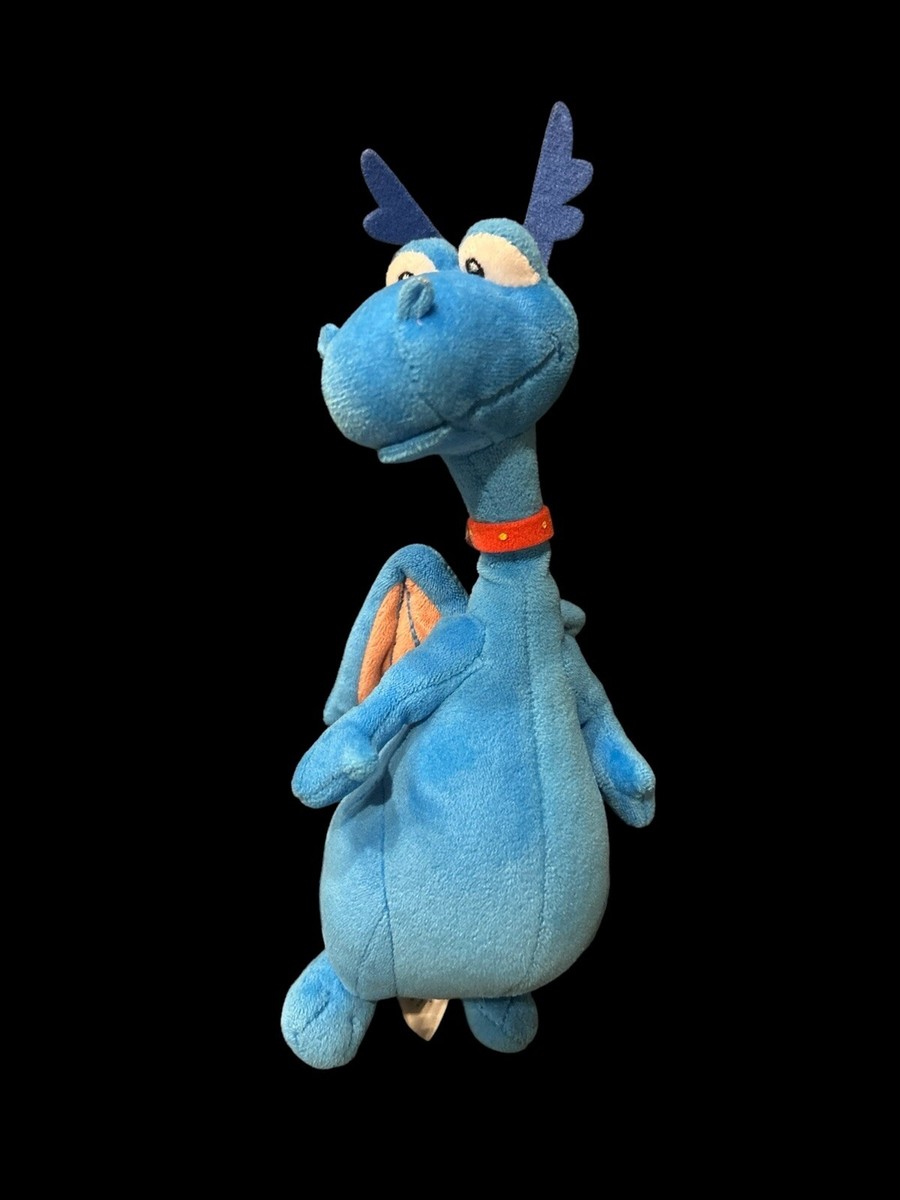 Disney Junior Doc Mcstuffins Stuffy Blue Dragon Plush Stuffed