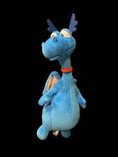 Disney Junior Doc Mcstuffins Stuffy Blue Dragon Plush Stuffed Animal Toy 9"