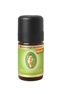 Primavera Blutorange ätherisches Öl demeter 5ml - Energie & Lebensfreude
