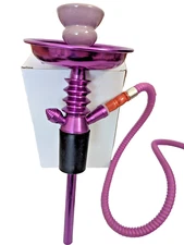 Hookah Shisha Set/Kit, Ceramic Shisha Bowl - Pink