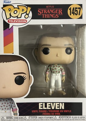 Funko Pop! Television Stranger Things: #1457 Eleven | eBay