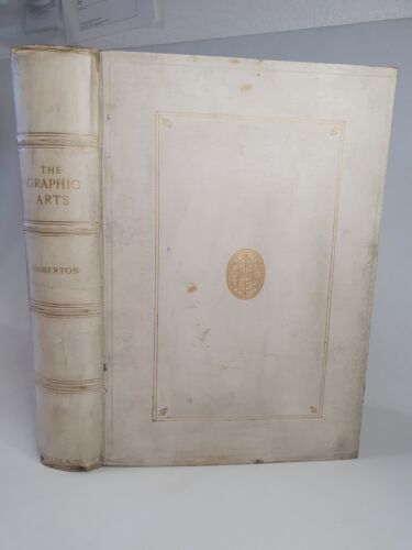 Graphic Arts by Philip Gilbert Hamerton 54 Art Illustrations Vellum 1882