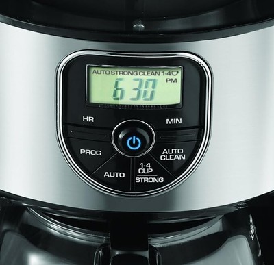 BLACK+DECKER Programmierbare Kaffeemaschine - 12 Tassen, Mit Vortex-Technologie & Sneak-A-Cup