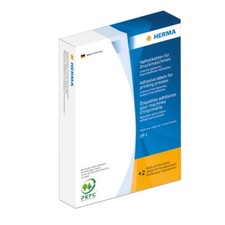 HERMA 2870 Haftetiketten für Druckmaschinen DP1 16x22 mm weiß Papier matt 10000 