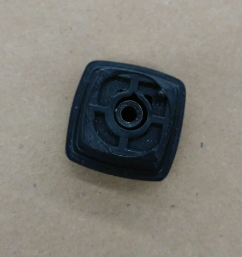 Jeffrey Alexander Milan Square Knob with Hardware P/N: 109DBAC  - Picture 3 of 4