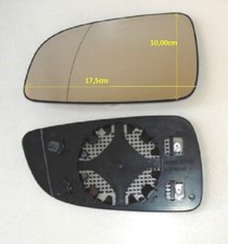 Glace de rétroviseur Opel ASTRA