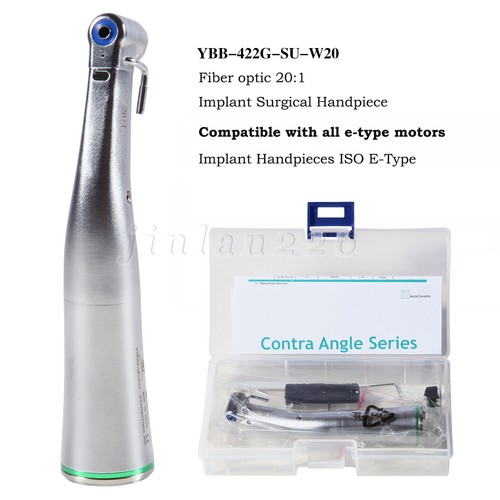 Surgical Handpiece Implant 20:1 Dental Contra Angle Nose Cone Fit KaV NSK - Afbeelding 20 van 25