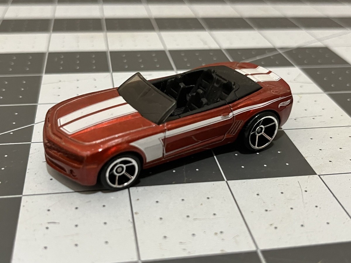 ミニカー Hot Wheels Camaro Convertible Concept 50 Hot Wheels - Camaro Convertible Concept (White) | eBay