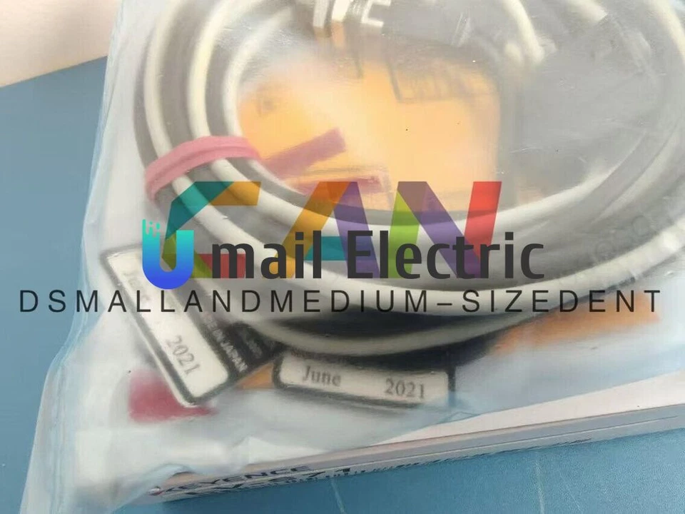 1件装全新带盒KEYENCE激光传感器LV-S71免费送货美国免税 — 第 3/4 张图片