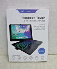 Typecase Flexbook Touch Keyboard Case iPad 7th Gen, Air 3, Pro 10.5 022924AST2-A