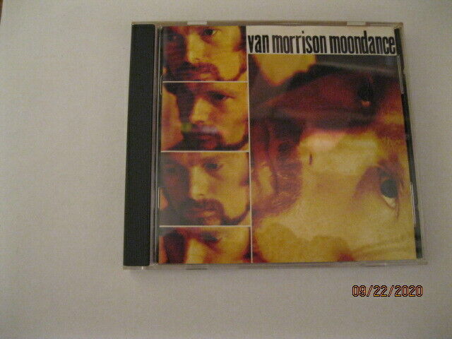 VAN MORRISON CD MOONDANCE WARNER 3103-2 CLASSIC ROCK BLUES ROCK