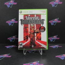Unreal Tournament III Xbox 360 Complete - 1 Year Warranty EX Cond