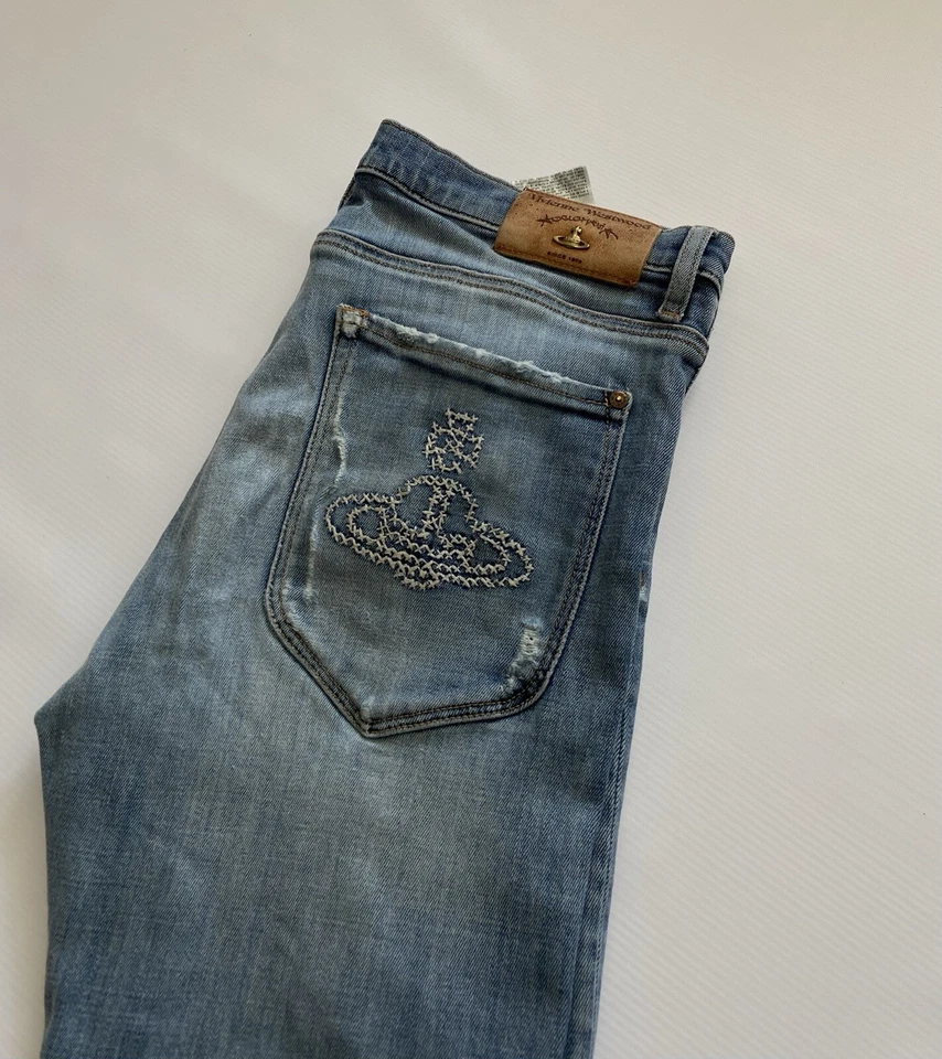Джинсовые брюки Vivienne Westwood Anglomania y2k - Изображение 2 из 4