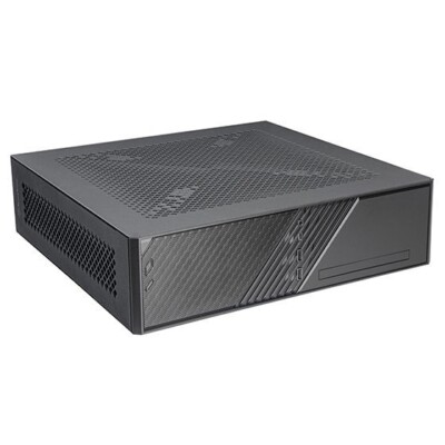 Silverstone SST-ML12B Milo 12 Slim Compact Mini-ITX Case | eBay