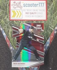 2020 ELITE Extra PRIME NUMBERS *B ~#10⭐️REID DETMERS⭐《Die-Cut》#/38~ANGELS📈 
