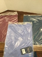 Cherokee Scrubs Workwear Professionals Size M V-Neck Lot Of 3 Women  s Solid