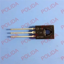 5PCS Transistor MOTOROLA/ON TO-126 ( TO-225AA ) 2N6075BG 2N6075B
