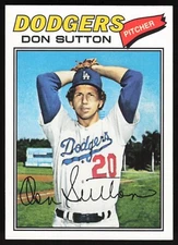 2011 Topps #60YOT-85 Don Sutton 60 Years Of     Card