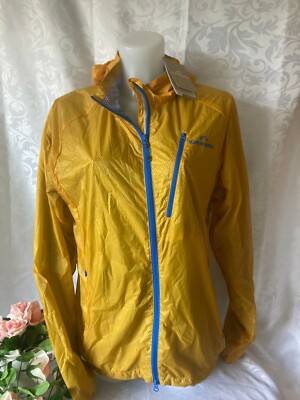 Kathmandu Mackenzie Damen Wind Shell Jacke in Gelb Gr. M Neu Portofrei!